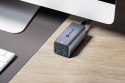 Ładowarka biurkowa Forcell F-Energy GaN III 2 x USB C + 2 x USB A QC4.0 PD 5A 100W VT-49 szara