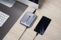 Ładowarka biurkowa Forcell F-Energy GaN III 3 x USB C + 2 x USB A QC4.0 PD 5A 200W VT-51 szara