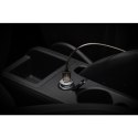 Ładowarka samochodowa Forcell F-Energy Mini USB C + USB A QC3.0 3A PD 20W srebrna