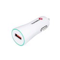 Ładowarka samochodowa Forcell F-Energy USB A 2,4A 10W QC3.0 TFK-CC-095 biała