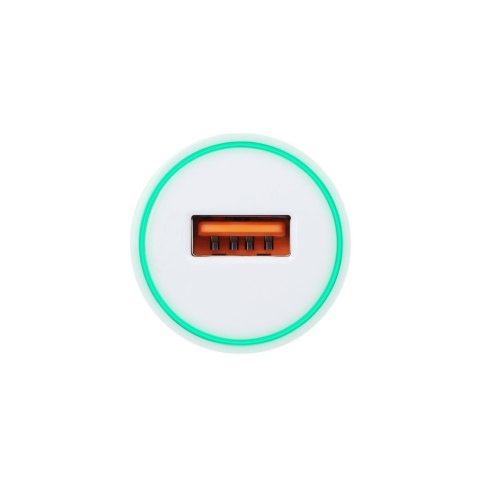 Ładowarka samochodowa Forcell F-Energy USB A 2,4A 10W QC3.0 TFK-CC-095 biała Ładowarka samochodowa Forcell F-Energy USB A 2,4A 10W QC3.0 TFK-CC-095 biała