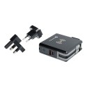 Wielofunkcyjna ładowarka Forcell F-Energy 5w1 USB A + USB C PD 20W + kabel USB C / Lightning + power bank 10000 mAh + ładowanie 