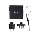 Wielofunkcyjna ładowarka Forcell F-Energy 5w1 USB A + USB C PD 20W + kabel USB C / Lightning + power bank 10000 mAh + ładowanie 