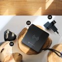 Wielofunkcyjna ładowarka Forcell F-Energy 5w1 USB A + USB C PD 20W + kabel USB C / Lightning + power bank 10000 mAh + ładowanie 