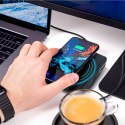 Wielofunkcyjna ładowarka Forcell F-Energy 5w1 USB A + USB C PD 20W + kabel USB C / Lightning + power bank 10000 mAh + ładowanie 