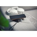 Wielofunkcyjna ładowarka Forcell F-Energy 5w1 USB A + USB C PD 20W + kabel USB C / Lightning + power bank 10000 mAh + ładowanie 
