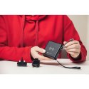 Wielofunkcyjna ładowarka Forcell F-Energy 5w1 USB A + USB C PD 20W + kabel USB C / Lightning + power bank 10000 mAh + ładowanie 