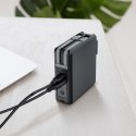 Wielofunkcyjna ładowarka Forcell F-Energy 5w1 USB A + USB C PD 20W + kabel USB C / Lightning + power bank 10000 mAh + ładowanie 