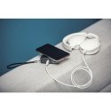 Wielofunkcyjna ładowarka Forcell F-Energy 5w1 USB A + USB C PD 20W + kabel USB C / Lightning + power bank 10000 mAh + ładowanie 