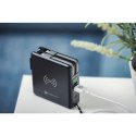 Wielofunkcyjna ładowarka Forcell F-Energy 5w1 USB A + USB C PD 20W + kabel USB C / Lightning + power bank 10000 mAh + ładowanie 