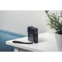 Wielofunkcyjna ładowarka Forcell F-Energy 5w1 USB A + USB C PD 20W + kabel USB C / Lightning + power bank 10000 mAh + ładowanie 