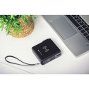 Wielofunkcyjna ładowarka Forcell F-Energy 5w1 USB A + USB C PD 20W + kabel USB C / Lightning + power bank 10000 mAh + ładowanie 