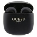 GUESS słuchawki bezprzewodowe bluetooth TWS + stacja dokująca GUTWST26PSK (Classic EST Logo) czarne GUESS słuchawki bezprzewodowe bluetooth TWS + stacja dokująca GUTWST26PSK (Classic EST Logo) czarne