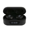 GUESS słuchawki bezprzewodowe bluetooth TWS + stacja dokująca GUTWST31EK (BT5 Classic) czarne GUESS słuchawki bezprzewodowe bluetooth TWS + stacja dokująca GUTWST31EK (BT5 Classic) czarne