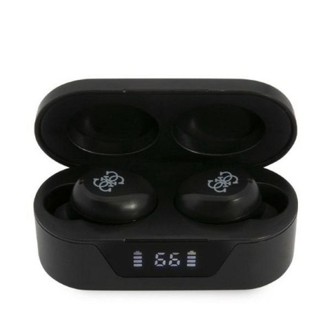 GUESS słuchawki bezprzewodowe bluetooth TWS + stacja dokująca GUTWST31EK (BT5 Classic) czarne GUESS słuchawki bezprzewodowe bluetooth TWS + stacja dokująca GUTWST31EK (BT5 Classic) czarne