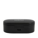 GUESS słuchawki bezprzewodowe bluetooth TWS + stacja dokująca GUTWST31EK (BT5 Classic) czarne GUESS słuchawki bezprzewodowe bluetooth TWS + stacja dokująca GUTWST31EK (BT5 Classic) czarne