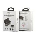 GUESS słuchawki bezprzewodowe bluetooth TWS + stacja dokująca GUTWST31EK (BT5 Classic) czarne GUESS słuchawki bezprzewodowe bluetooth TWS + stacja dokująca GUTWST31EK (BT5 Classic) czarne
