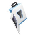 Ładowarka samochodowa USB A + 2 x Typ C PD QC3.0 3A 191W CC69-2C1A black Ładowarka samochodowa USB A + 2 x Typ C PD QC3.0 3A 191W CC69-2C1A black