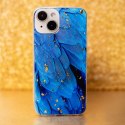 Nakładka Gold Glam do Samsung Galaxy A05S blue