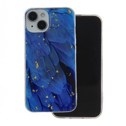 Nakładka Gold Glam do Samsung Galaxy A54 5G blue