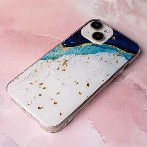 Nakładka Gold Glam do Samsung Galaxy A54 5G iceberg Nakładka Gold Glam do Samsung Galaxy A54 5G iceberg