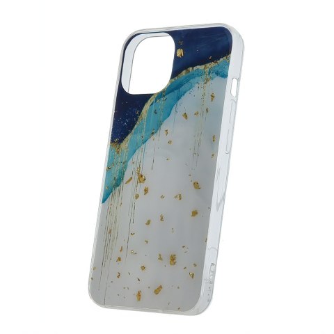 Nakładka Gold Glam do Samsung Galaxy S24 Plus iceberg Nakładka Gold Glam do Samsung Galaxy S24 Plus iceberg