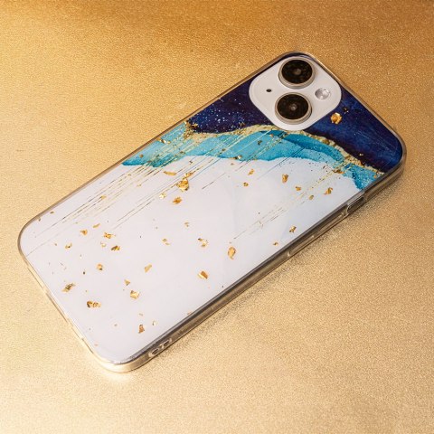 Nakładka Gold Glam do Samsung Galaxy S24 Plus iceberg Nakładka Gold Glam do Samsung Galaxy S24 Plus iceberg