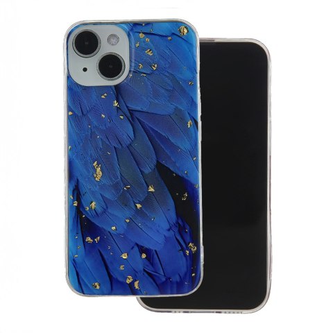 Nakładka Gold Glam do Xiaomi Redmi 13C 4G / 13C 5G / Poco C65 blue Nakładka Gold Glam do Xiaomi Redmi 13C 4G / 13C 5G / Poco C65 blue