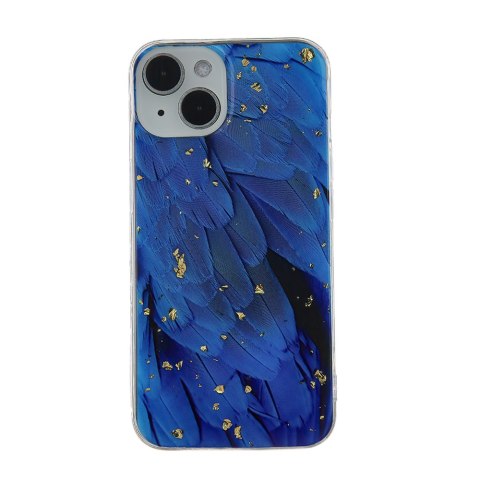 Nakładka Gold Glam do Xiaomi Redmi 13C 4G / 13C 5G / Poco C65 blue Nakładka Gold Glam do Xiaomi Redmi 13C 4G / 13C 5G / Poco C65 blue