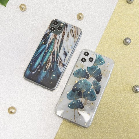 Nakładka Gold Glam do Xiaomi Redmi 13C 4G / 13C 5G / Poco C65 pióra Nakładka Gold Glam do Xiaomi Redmi 13C 4G / 13C 5G / Poco C65 pióra