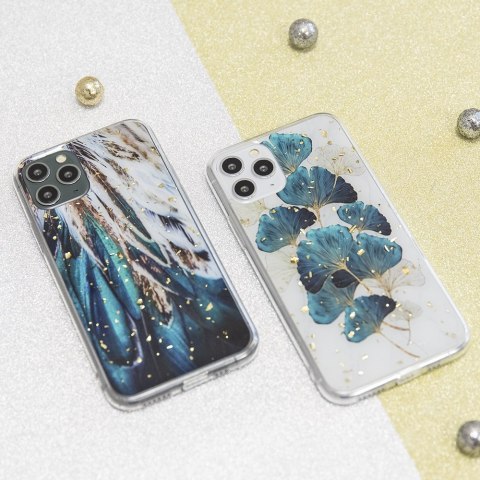 Nakładka Gold Glam do Xiaomi Redmi 13C 4G / 13C 5G / Poco C65 pióra Nakładka Gold Glam do Xiaomi Redmi 13C 4G / 13C 5G / Poco C65 pióra