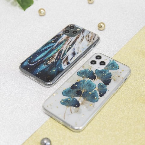 Nakładka Gold Glam do Xiaomi Redmi 13C 4G / 13C 5G / Poco C65 pióra Nakładka Gold Glam do Xiaomi Redmi 13C 4G / 13C 5G / Poco C65 pióra