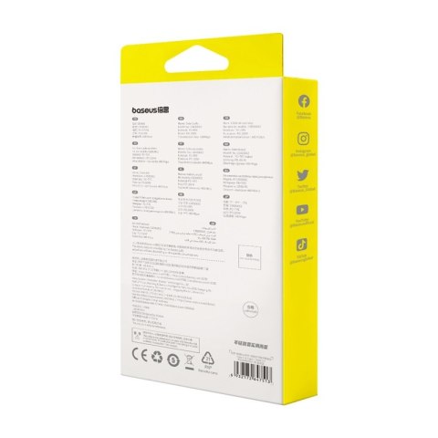 Baseus kabel Free2Draw Mini Retractable Charging Cable Type-C to Type-C 100W 1m niebieski Baseus kabel Free2Draw Mini Retractable Charging Cable Type-C to Type-C 100W 1m niebieski
