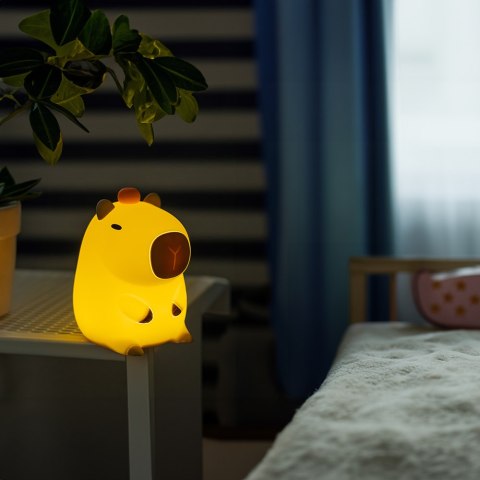 Lampka nocna LED PRZYJAZNA KAPIBARA FNL-12 Forever Light Lampka nocna LED PRZYJAZNA KAPIBARA FNL-12 Forever Light