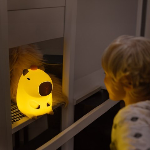 Lampka nocna LED PRZYJAZNA KAPIBARA FNL-12 Forever Light Lampka nocna LED PRZYJAZNA KAPIBARA FNL-12 Forever Light