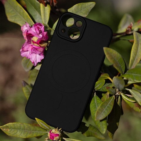 Nakładka Simple Color Mag do iPhone 11 czarna Nakładka Simple Color Mag do iPhone 11 czarna