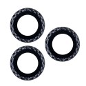 Zestaw szkieł na aparat do iPhone 12 6,1" black rhombus (2 sztuki) Zestaw szkieł na aparat do iPhone 12 6,1" black rhombus (2 sztuki)