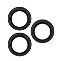 Zestaw szkieł na aparat do iPhone 14 Pro 6,1" black glitter (3 sztuki) Zestaw szkieł na aparat do iPhone 14 Pro 6,1" black glitter (3 sztuki)