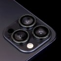 Zestaw szkieł na aparat do iPhone 14 Pro Max 6,7" black rhombus (3 sztuki)