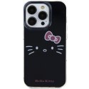 Nakładka Hello Kitty do iPhone 15 Pro 6,1" czarna hardcase IML Kitty Face Nakładka Hello Kitty do iPhone 15 Pro 6,1" czarna hardcase IML Kitty Face