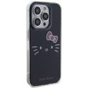 Nakładka Hello Kitty do iPhone 15 Pro 6,1" czarna hardcase IML Kitty Face Nakładka Hello Kitty do iPhone 15 Pro 6,1" czarna hardcase IML Kitty Face