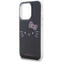 Nakładka Hello Kitty do iPhone 15 Pro 6,1" czarna hardcase IML Kitty Face Nakładka Hello Kitty do iPhone 15 Pro 6,1" czarna hardcase IML Kitty Face