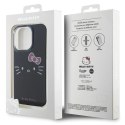 Nakładka Hello Kitty do iPhone 15 Pro 6,1" czarna hardcase IML Kitty Face Nakładka Hello Kitty do iPhone 15 Pro 6,1" czarna hardcase IML Kitty Face