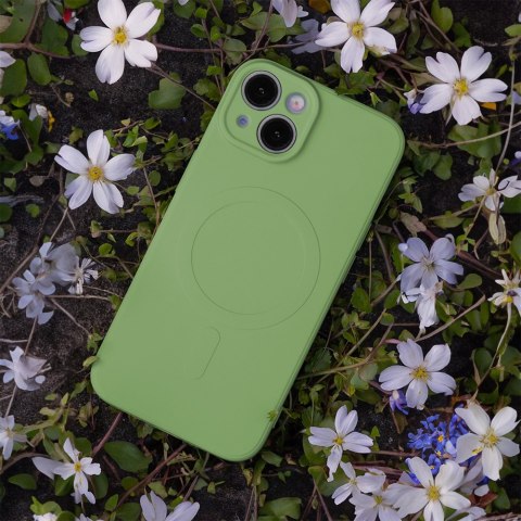 Nakładka Simple Color Mag do iPhone 11 jasnozielona Nakładka Simple Color Mag do iPhone 11 jasnozielona