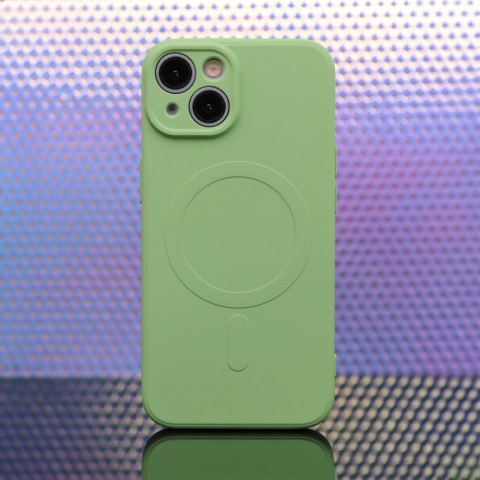 Nakładka Simple Color Mag do iPhone 11 jasnozielona Nakładka Simple Color Mag do iPhone 11 jasnozielona