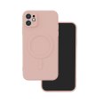 Nakładka Simple Color Mag do iPhone 11 różowa Nakładka Simple Color Mag do iPhone 11 różowa