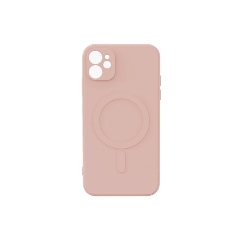 Nakładka Simple Color Mag do iPhone 11 różowa Nakładka Simple Color Mag do iPhone 11 różowa