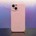 Nakładka Simple Color Mag do iPhone 11 różowa Nakładka Simple Color Mag do iPhone 11 różowa