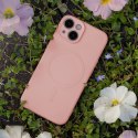 Nakładka Simple Color Mag do iPhone 11 różowa Nakładka Simple Color Mag do iPhone 11 różowa