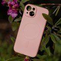 Nakładka Simple Color Mag do iPhone 11 różowa Nakładka Simple Color Mag do iPhone 11 różowa
